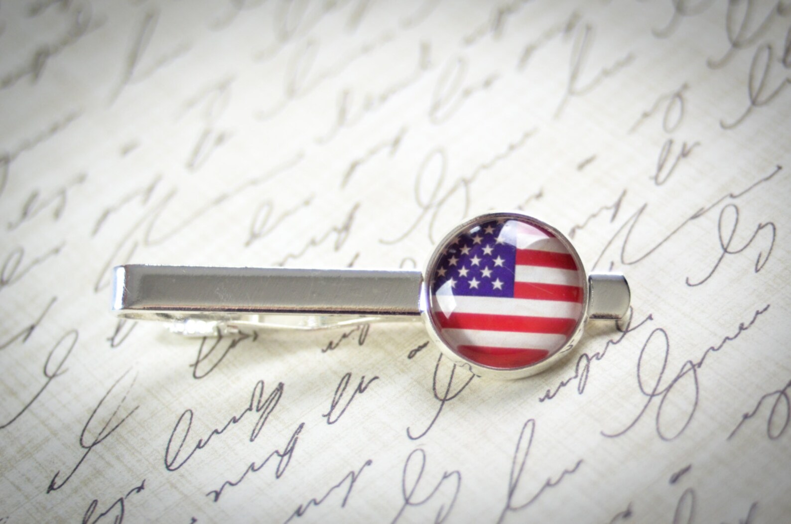 presidential tie clip