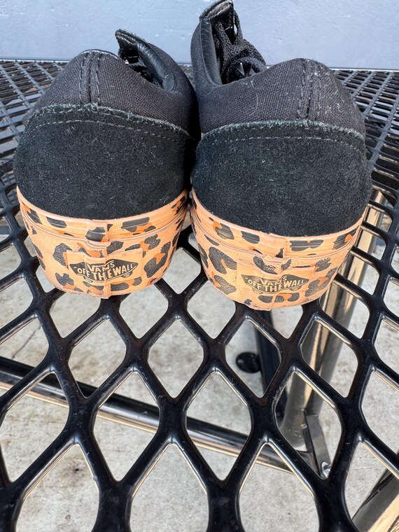 Vans Old School Platform Leopard Print Womens 8.5… - image 5