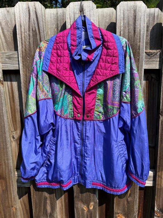 VTG Lavon Winbreaker 80s 90s Jacket