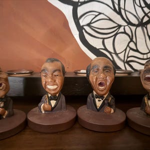 Louis Armstrong Figurine - Etsy