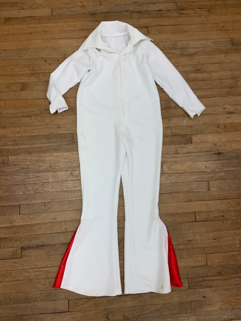 Elvis costume 1970s bell bottom jumpsuit