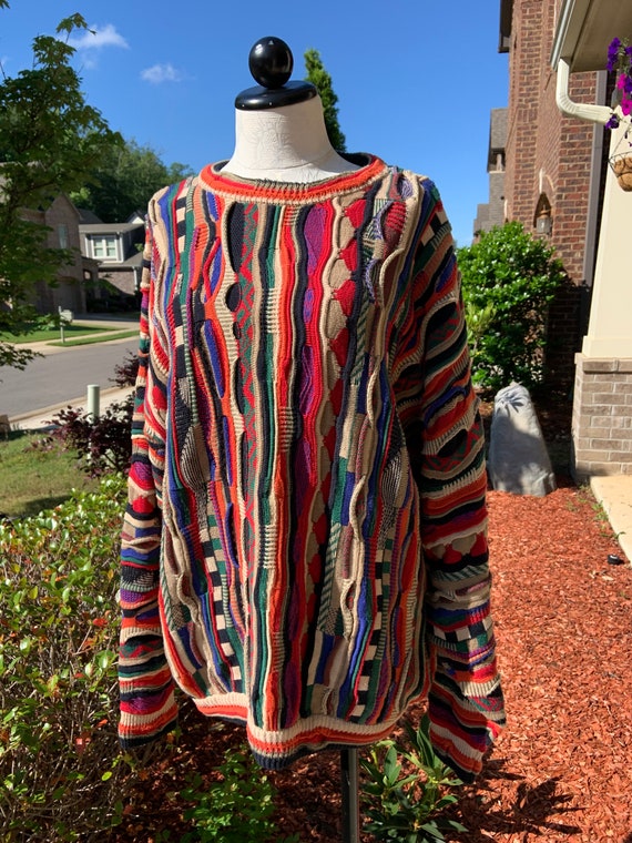 1990s Vintage Coogi Inspired Sweater