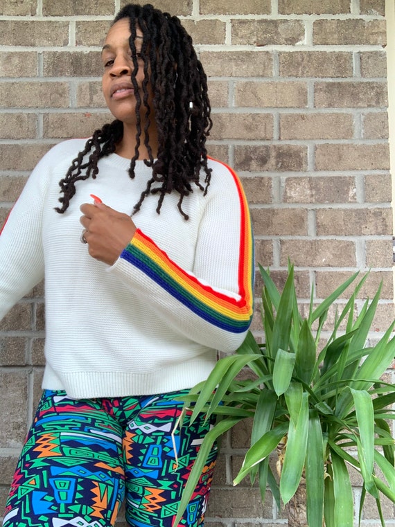 Rainbow Sweater