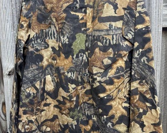 VTG Jerseys Mossy Oak Button up Shirt