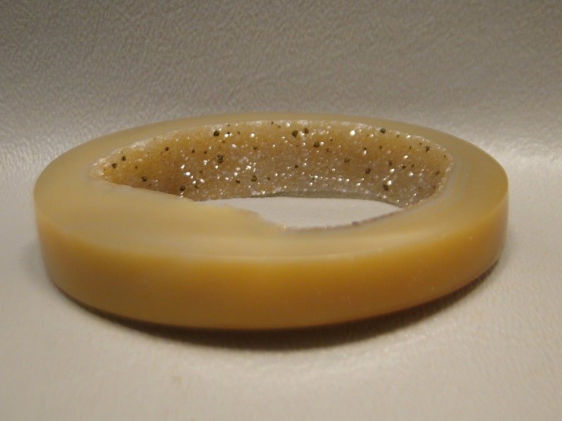 Druse Agate Designer Stone Cabochon Crystal Drusy Druzy #e1