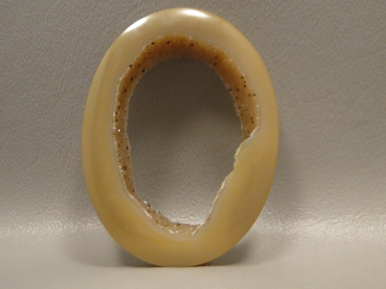 Druse Agate Designer Stone Cabochon Crystal Drusy Druzy #e1