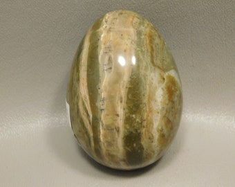 Arizona Pietersite Egg Shaped Polished Stone Semiprecious 2.5 inch #E2