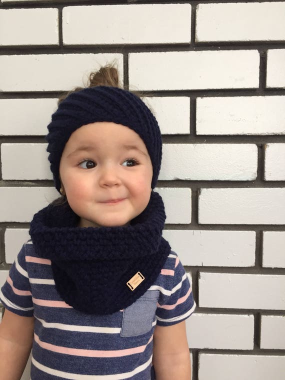 Duo Oblique Headband and Neck Cover for Baby and Child - Etsy Finland