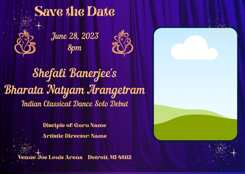 Arangetram Indian Classical Dance Debut Program. Invites, Sign, and Arangetram Indian Classical Dance Debut Program. Invites, Sign, and