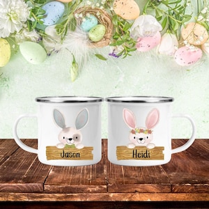 Personalized Mug for Kids, Personalized Easter Mugs for Kids, Easter Basket Stuffers, Easter Mug,Kids Easter Gift,Gift for Boy,Gift for Girl