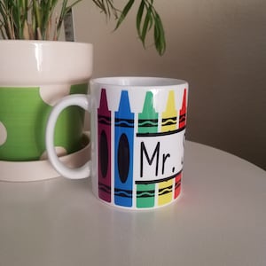 Personalized Teacher Mug, Personalized Teacher Gift, Teacher Appreciation Gift, Teacher Mug Gifts, Gift for Teacher, Custom Teacher Gifts