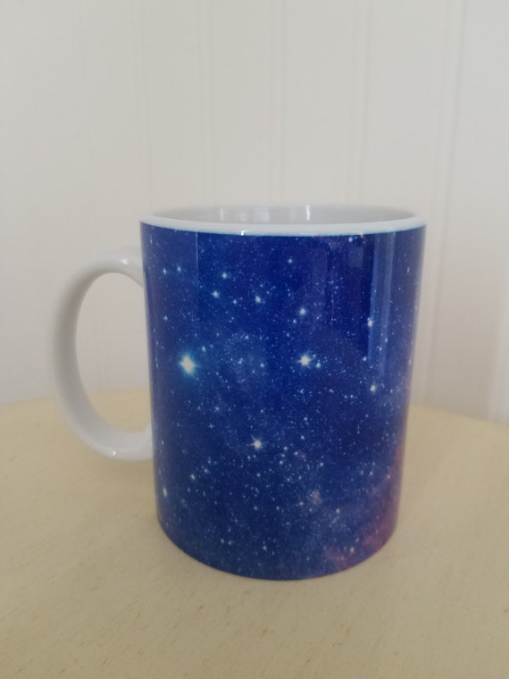 Galaxy Mug Galaxy Lover Gift Galaxy Space Mug Coffee Mug Etsy