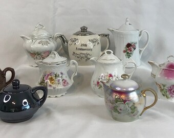 Vintage Covered Creamers - You Pick!  Individually priced.