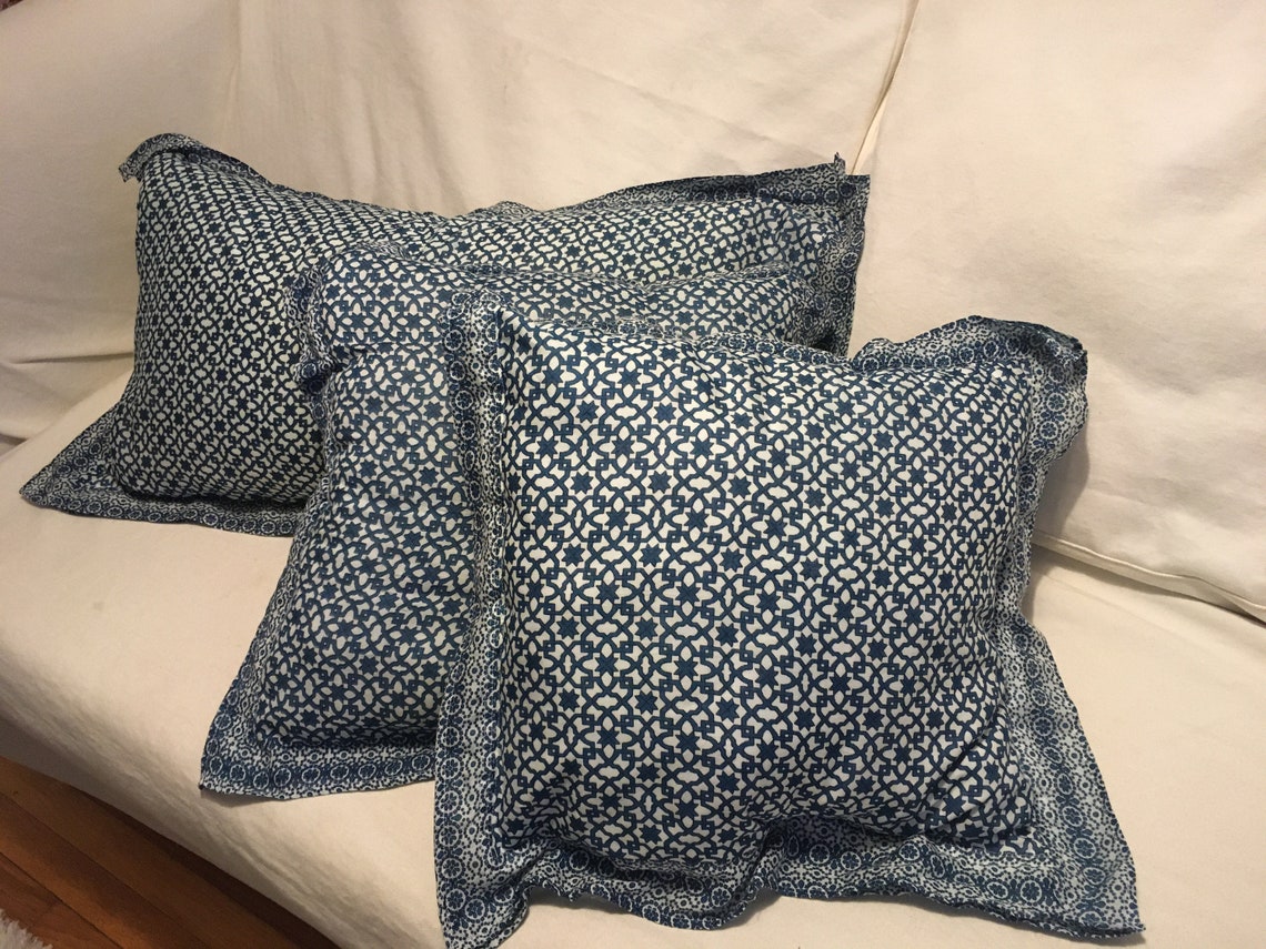 Shamstyle Novelty Pillow With Flutter Edge Etsy