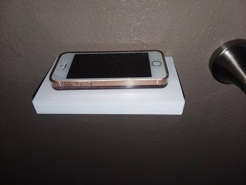 Phone Shelf 6 3.5 inches Small Floating Shelf Shelves Toliet Etsy