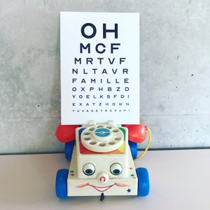 Tu vas être Papi - Test de vue