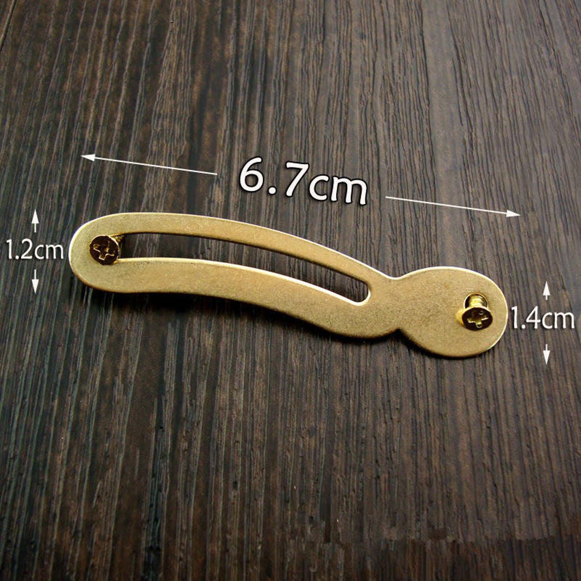 Brass Made 10 Pcs 67mmx14mm Jewelry Box Hinges Small Hinge Etsy