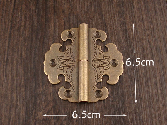Hinges Small Wooden Boxes, Hinge Wood Jewelry Boxes