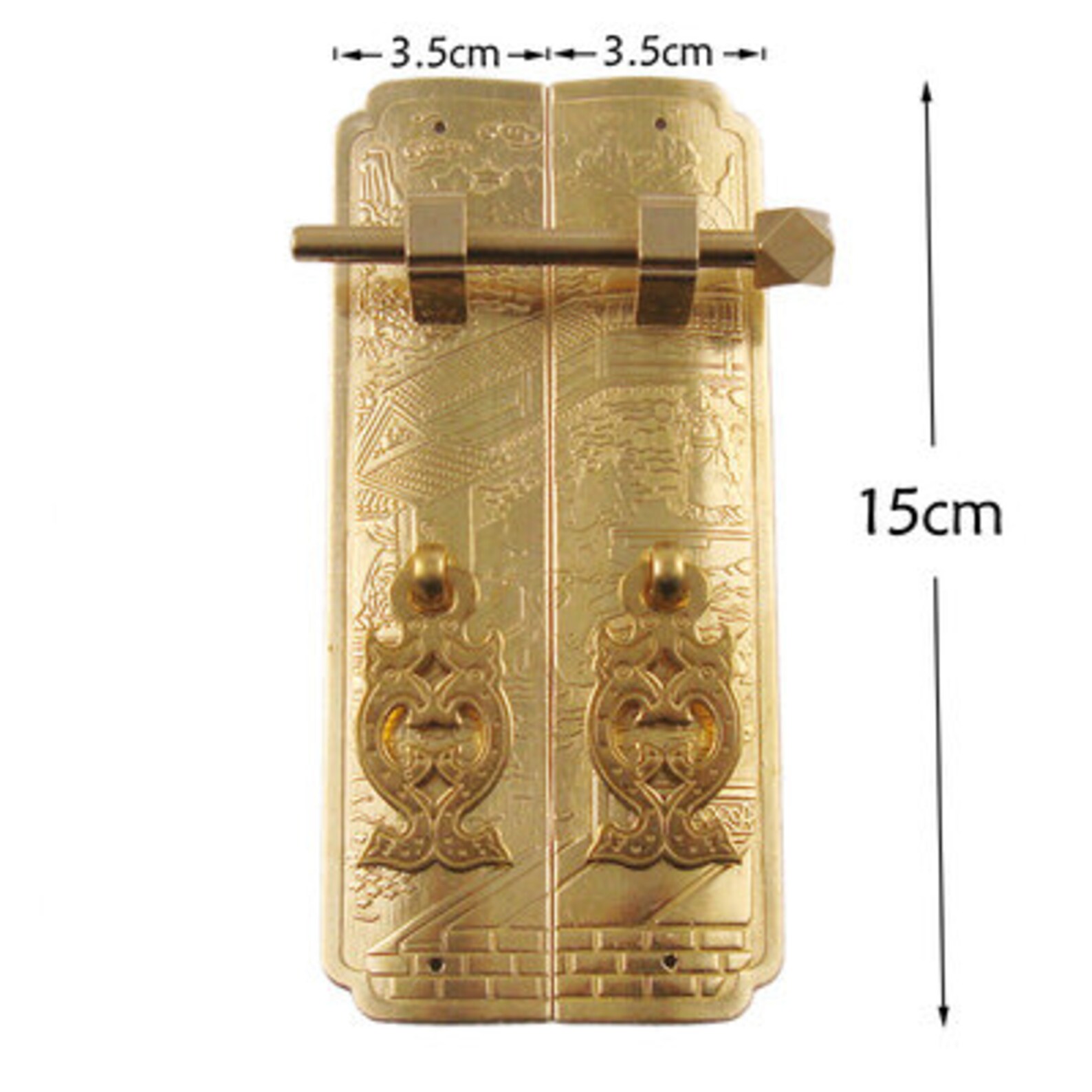 Eine Reihe von Zügen Messing ziehen Schrank Schublade | Etsy