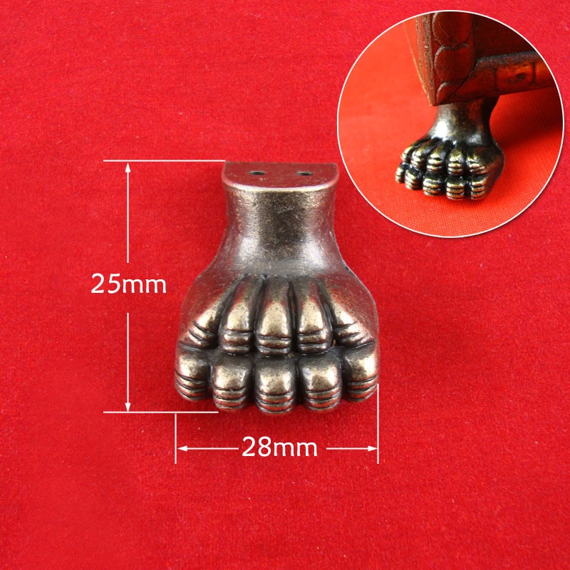 4pcs Jewelry Box Feet Wooden Box Leg Feet Corners Box Leg Case Etsy