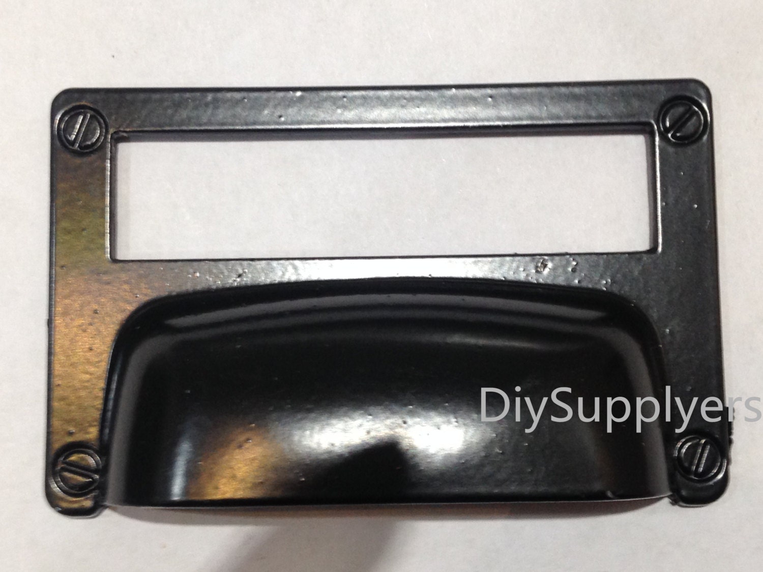 1 Piece 81MMX52MM Vintage Card Label Pulls/ Tag Card Holder Etsy