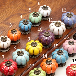 drawer knobs,dresser drawer knobs,ceramic drawer knobs,drawer knob,dresser knobs,knobs,cabinet knobs,decorative knobs18 types image 1