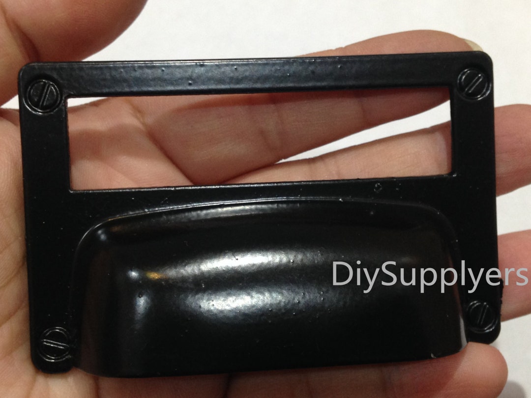 1 Piece 81MMX52MM Vintage Card Label Pulls/ Tag Card Holder Etsy