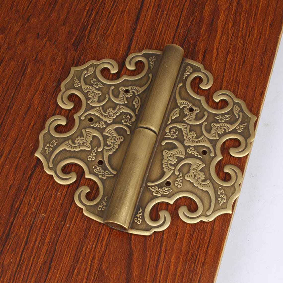 1 pcs Brass door hingesFurniture hingesChinese Etsy