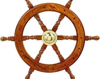 pirate ship steering wheel toy