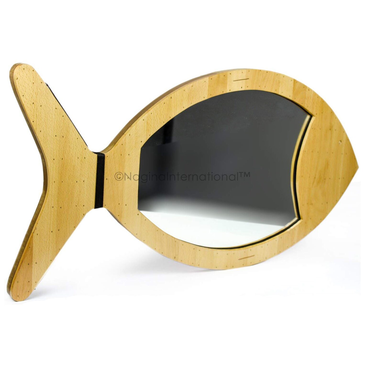 Fish Decor Nautical Mirror Wall Hanging Bathroom Sculptures Etsy