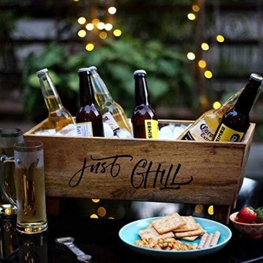 Authentic Wooden Large Bar Organizer Bottle & Barware Stand Etsy