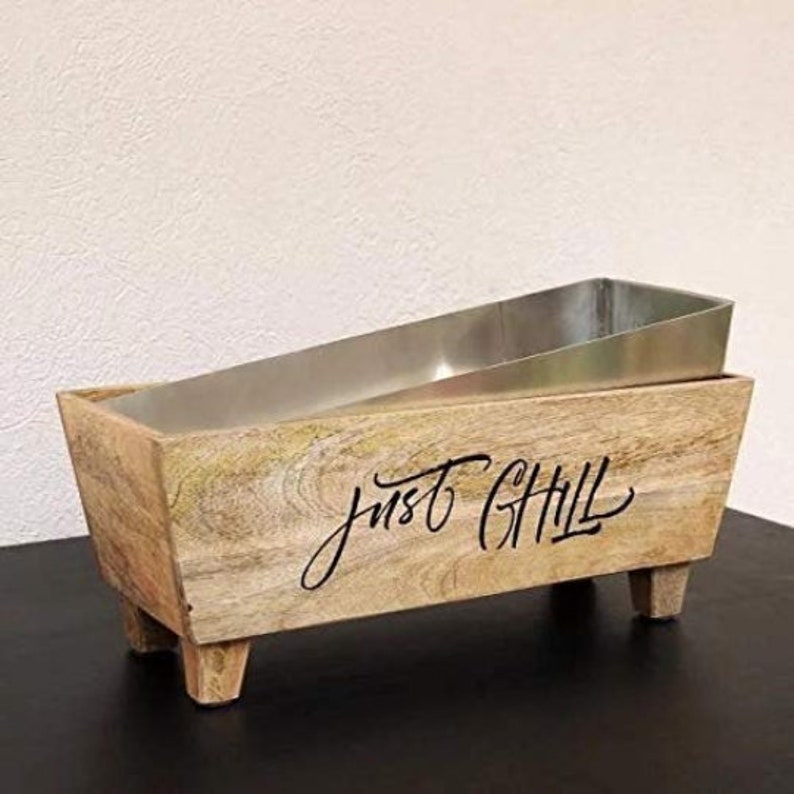 Authentic Wooden Large Bar Organizer Bottle & Barware Stand Etsy