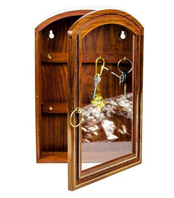 Nagina International Deluxe Rosewood Crafted Wooden Key Etsy