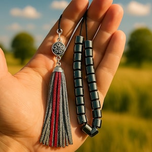 Hematite Gemstone Greek Komboloi Worry Beads