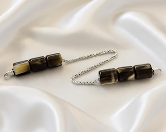 Reindeer Horn Begleri Fidget Beads: Greek Stress Relief Skill Toy