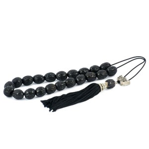 Olive Kernel Komboloi Prayer Beads: Greek Worry Beads