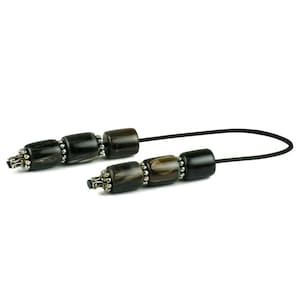 Begleri Fidget Beads – Greek-Inspired Stress Relief Toy Reindeer Horns, Antlers Greek Worry Beads Begleri 16x13mm Stress Relieve Beads