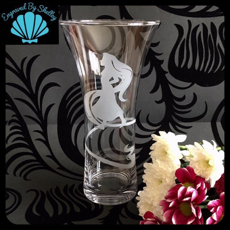 STUNNING Disney Beauty And The Beast Vase Etsy