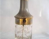 Large Antique French Perfume Atomiser Bottle - CIRCA 1910.