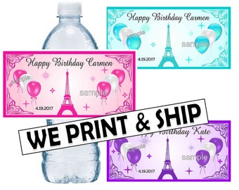 Paris theme party | Etsy