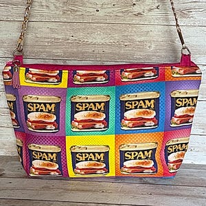 Spam Crossbody Purse / Spam Purse / Spam Bag / Novelty Purse
