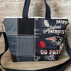 Patriots Purse / Patriots Crossbody Purse / New England Patriots Purse / Patriots Handbag / Patriots Bag