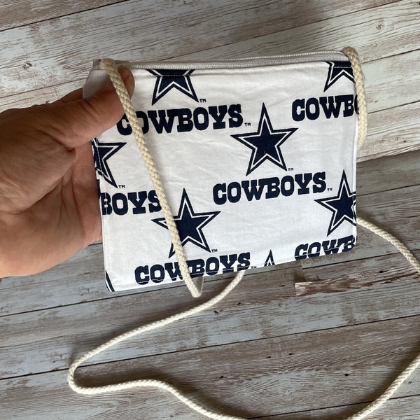 Dallas Cowboys Strap Purse Etsy