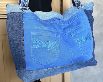 [ JEANS] Flag Mini Tote Bag ★人気★ 112373204-HERO