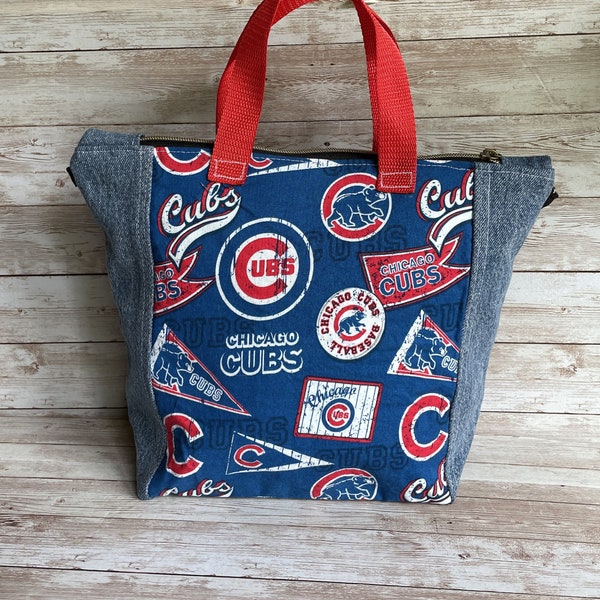 Chicago Cubs Purse Etsy