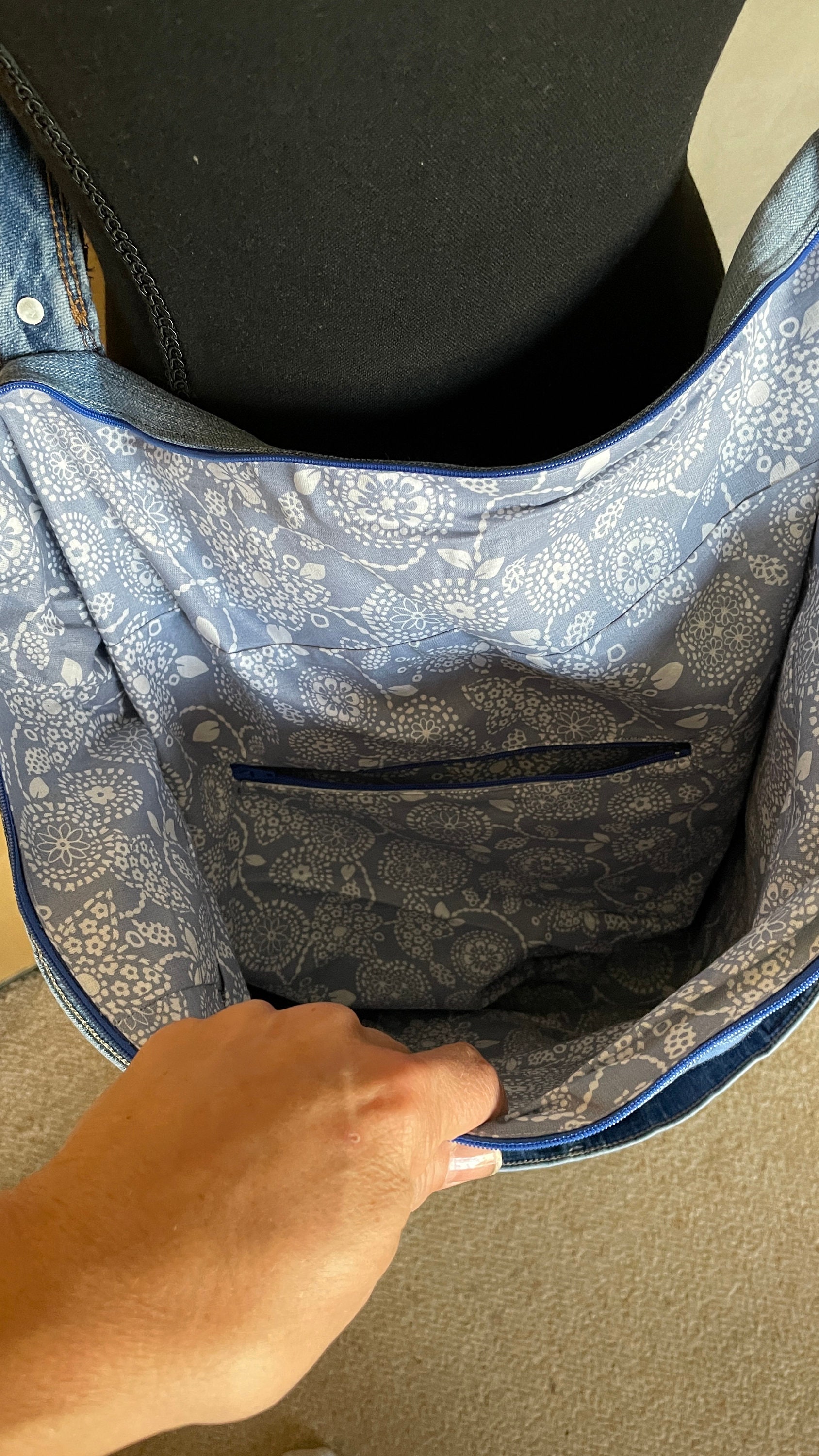 [ JEANS] Flag Mini Tote Bag ★人気★ s-l1200.jpg