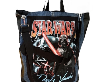 Darth Vader Tote / Star Wars Tote Bag / Movie Tote Bag
