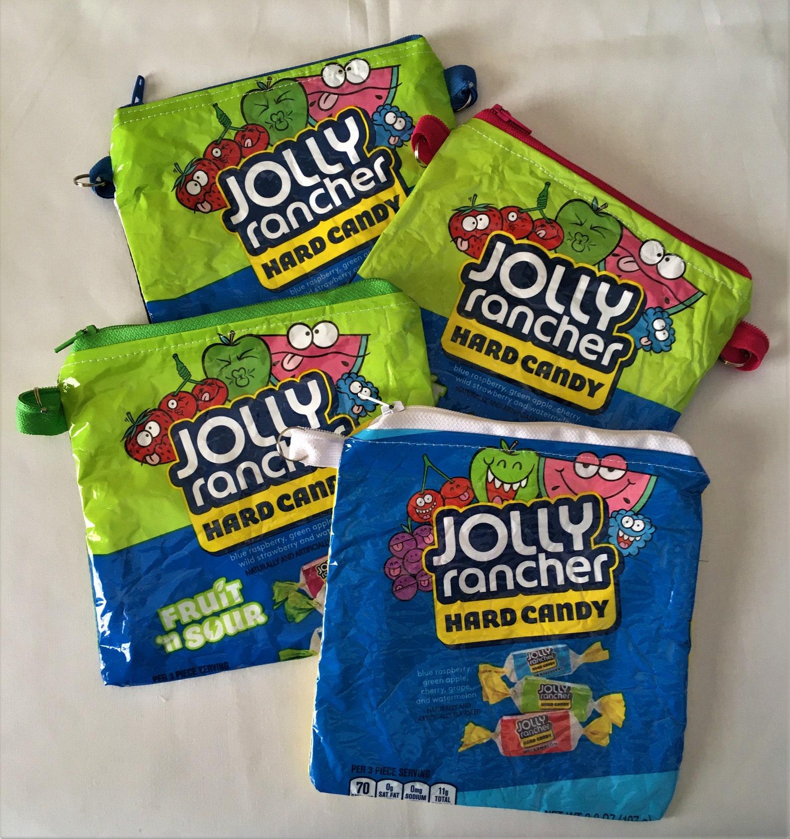 Coin Purse Candy Wrapper Jolly Rancher Child's Purse Etsy