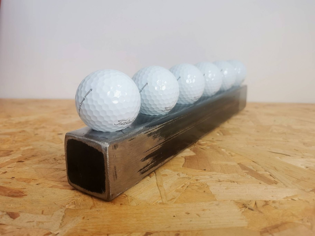 Golf Ball Holder Display Stand Metal Golf Ball Stand Golf Ball Shelf