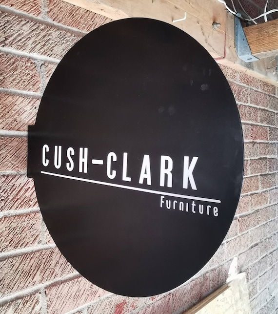 Shop sign - signage - welcome sign - cafe sign - restaurant signage - wall mounted office signage